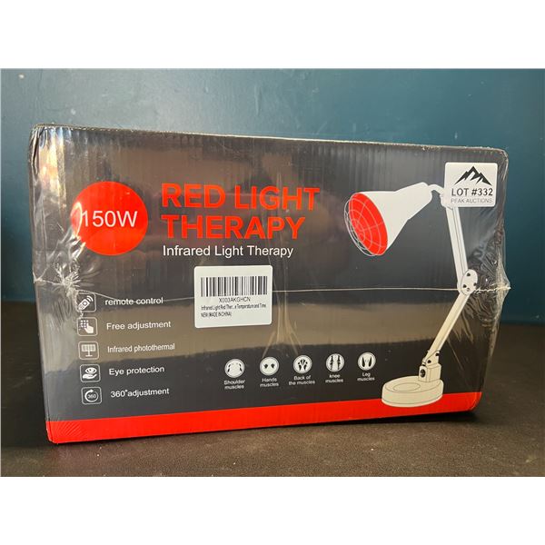 Lot of 1 Red Light Therapy Ifrared Heat Lamp - 150W