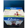 Image 3 : Lot of 1 Oster Simple Blend 700 Watts - Kitchen Blender - Red - BRAND NEW SEALED!