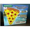 Image 1 : Lot of 1 Giant Inflatable Pizza Pool Float - 75 x 61 inches!