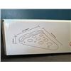 Image 2 : Lot of 1 Giant Inflatable Pizza Pool Float - 75 x 61 inches!