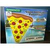 Image 1 : Lot of 1 Giant Inflatable Pizza Pool Float - 75 x 61 inches!
