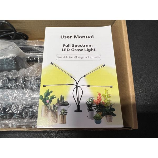 Lot of 1 Full Spectrum LED Plant Grow Light