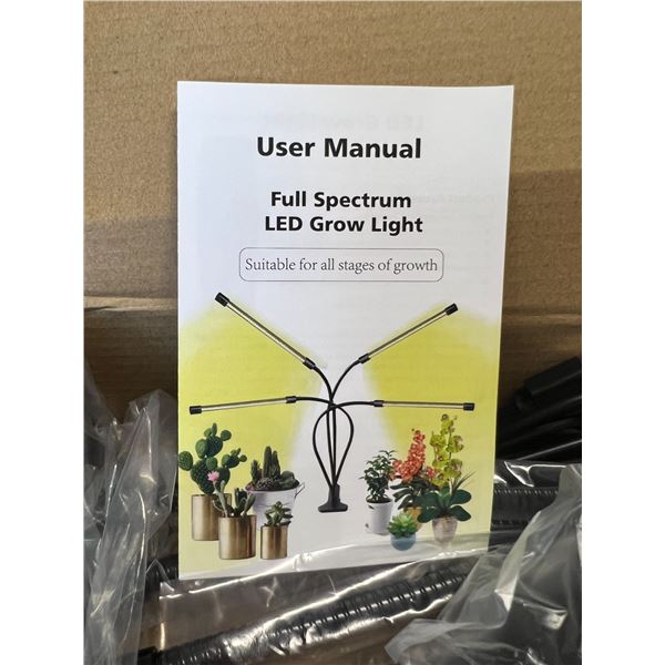 Lot of 1 Full Spectrum LED Plant Grow Light