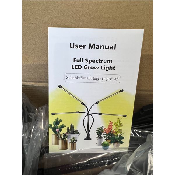 Lot of 1 Full Spectrum LED Plant Grow Light