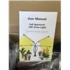 Image 1 : Lot of 1 Full Spectrum LED Plant Grow Light