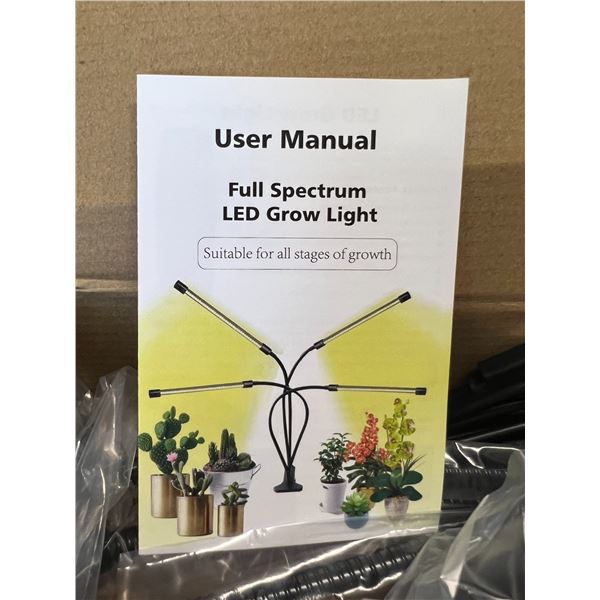 Lot of 1 Full Spectrum LED Plant Grow Light