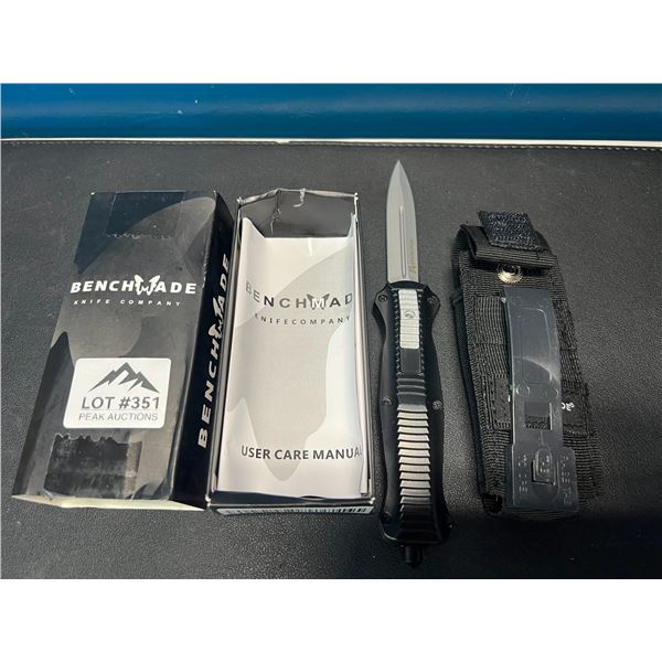 Lot of 1 Benchmade Tactical Out-The-Front Knife