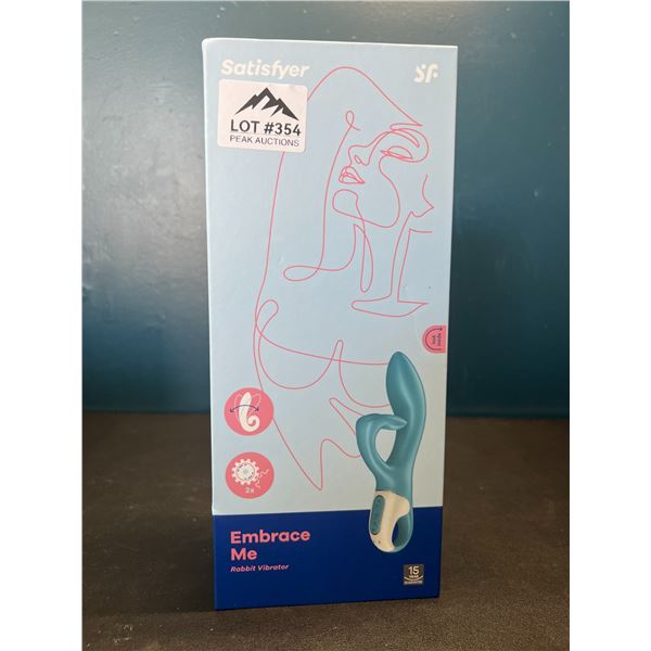 Lot of 1 Satisfyer Embrace Me Adult Toy