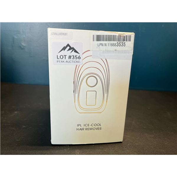 Lot of 1 IPL Ice Cool Hair Removal Device