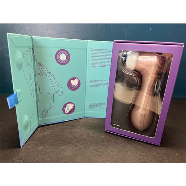 Lot of 1 Satisfyer Pro 2 Air Pulse Stimulator Sex Toy - Rose Gold