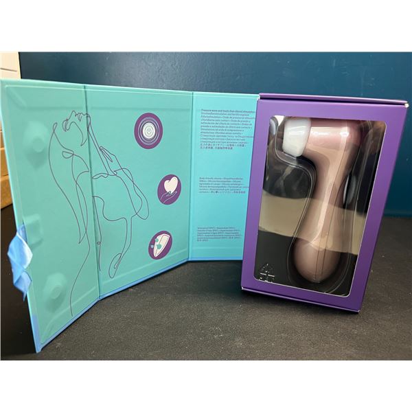 Lot of 1 Satisfyer Pro 2 Air Pulse Stimulator Sex Toy - Rose Gold