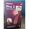 Image 2 : Lot of 1 Satisfyer Pro 2 Generation 3 Sex Toy - Double Air Pulse Vibrator