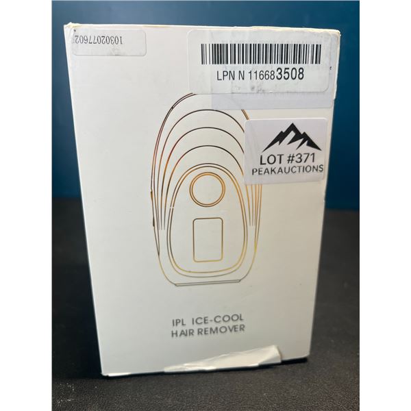 Lot of 1 IPL Ice-Cool At-Home Laser Remover Device
