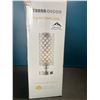 Image 1 : Lot of 1 Crystal Table Lamp w/ USB Ports