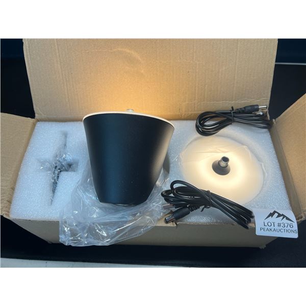 Lot of LED Cordless Table Lamps - Black 2Pack