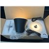 Image 1 : Lot of LED Cordless Table Lamps - Black 2Pack