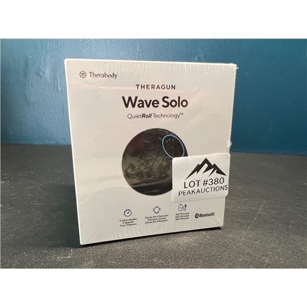 Lot of 1 Theragun Wave Solo Vibrating Roller Massage Therapy Ball