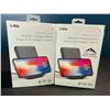 Image 1 : Lot of 2 iottie iON Wireless Charging/Fast Charging Stands