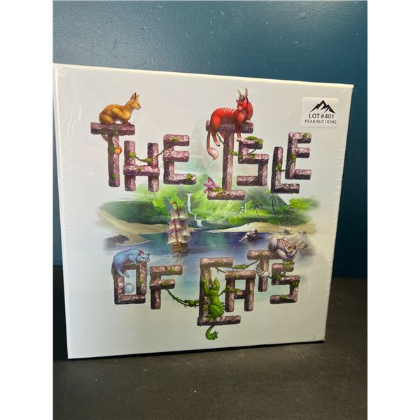 Lot of 1 "The Aisle of Cats" Board Game