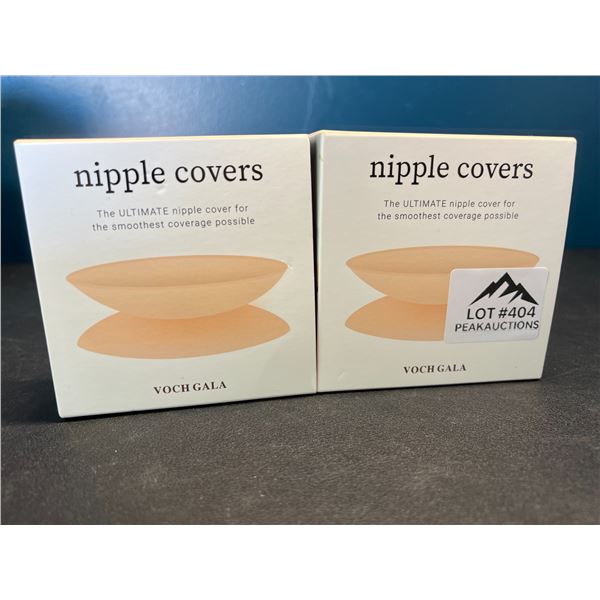 Lot of 2 Boxes of Nipple Covers
