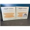 Image 1 : Lot of 2 Boxes of Nipple Covers