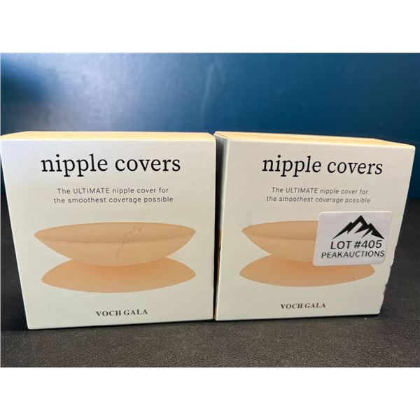 Lot of 2 Boxes of Nipple Covers