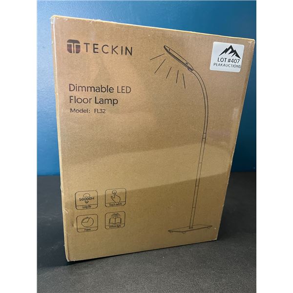 Lot of 1 Teckin Dimmable LED Floor Lamp
