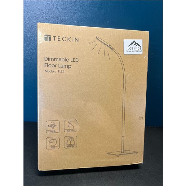 Lot of 1 Teckin Dimmable LED Floor Lamp