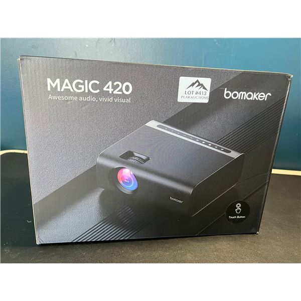Lot of 1 Bomaker Magic 420 Projector
