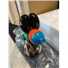 Image 2 : Lot of 2 Glass Balloon Dog Ornaments