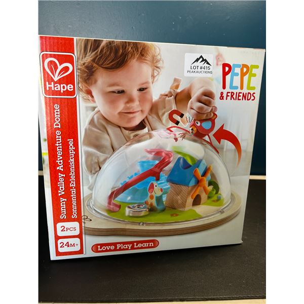 Lot of 1 Pepe&Friends Sunny Valley Adventure Dome Toy