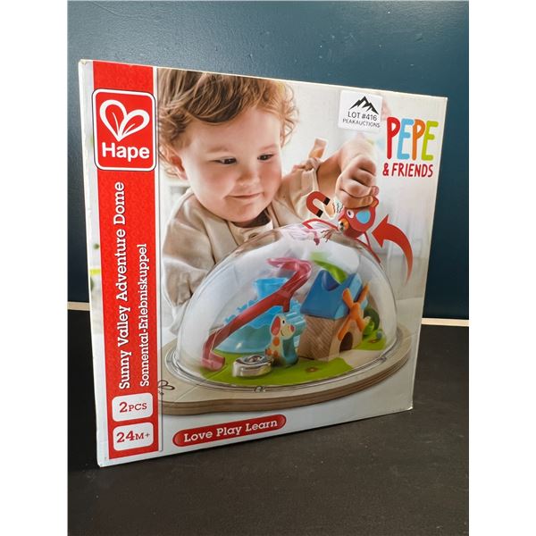 Lot of 1 Pepe&Friends Sunny Valley Adventure Dome Toy