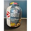 Image 1 : Lot of 1 ISO100 Hydrolized Protein Powder - Cocoa Pebbles Flavor - 5 LB Tub! Brand New Sealed!