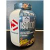 Image 1 : Lot of 1 ISO100 Hydrolized Protein Powder - Cocoa Pebbles Flavor - 5 LB Tub! Brand New Sealed!