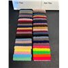 Image 2 : Lot of 3 Boxes of Multi-Colour Hair Ties