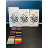 Image 1 : Lot of 3 Boxes of Multi-Colour Hair Ties
