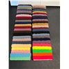Image 2 : Lot of 3 Boxes of Multi-Colour Hair Ties