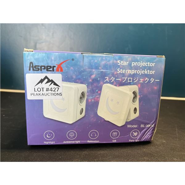 Lot of 1 Starry Night Star Galaxy Light Projector
