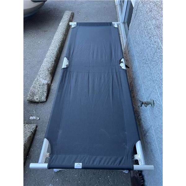 Lot of 1 Foldable Camping Cot/Bed - Used