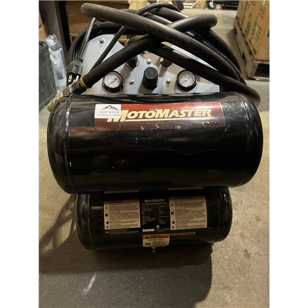 Lot of 1 MotoMaster Air Compressor - Used