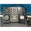 Image 1 : Lot of 1 Hercules DJ Control Instinct Mixer - Used
