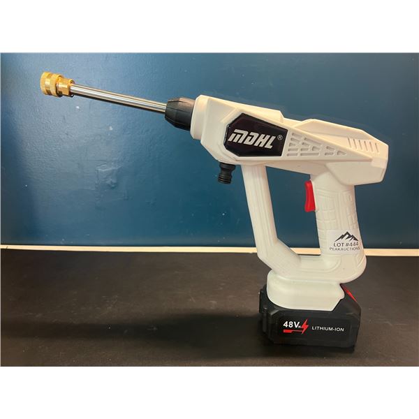 Lot of 1 Pressure Washer Gun w/ Battery - Used