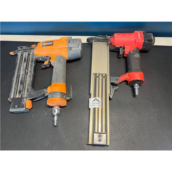 Lot of 2 Staple Guns - Used