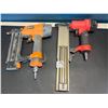Image 1 : Lot of 2 Staple Guns - Used