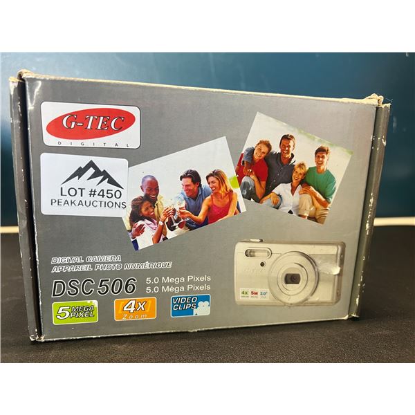 Lot of 1 Digital Camera DSC506 - In box