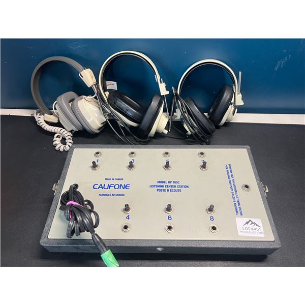 Lot of 1 Califone Listening Center - Used