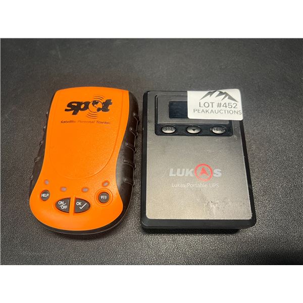 Lot of 2 GPS Trackers - Used