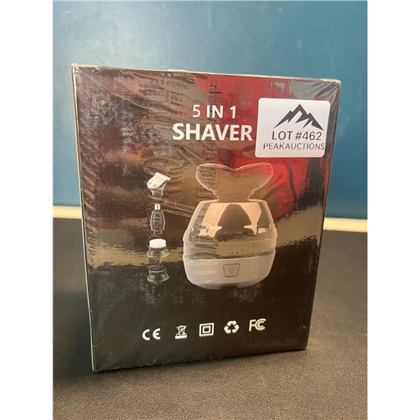 Lot of 1 5-in-1 Rechargeable Electric Mens Shaver - Brand New Sealed!
