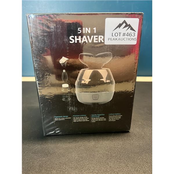 Lot of 1 5-in-1 Rechargeable Electric Mens Shaver - Brand New Sealed!