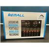 Image 1 : Lot of 1 Remall Live Sound Card/Mixer - For Professional Wireless Recording